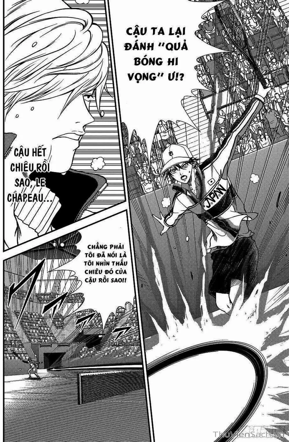 Truyện Tranh Hoàng Tử Tennis - Prince Of Tennis trang 3