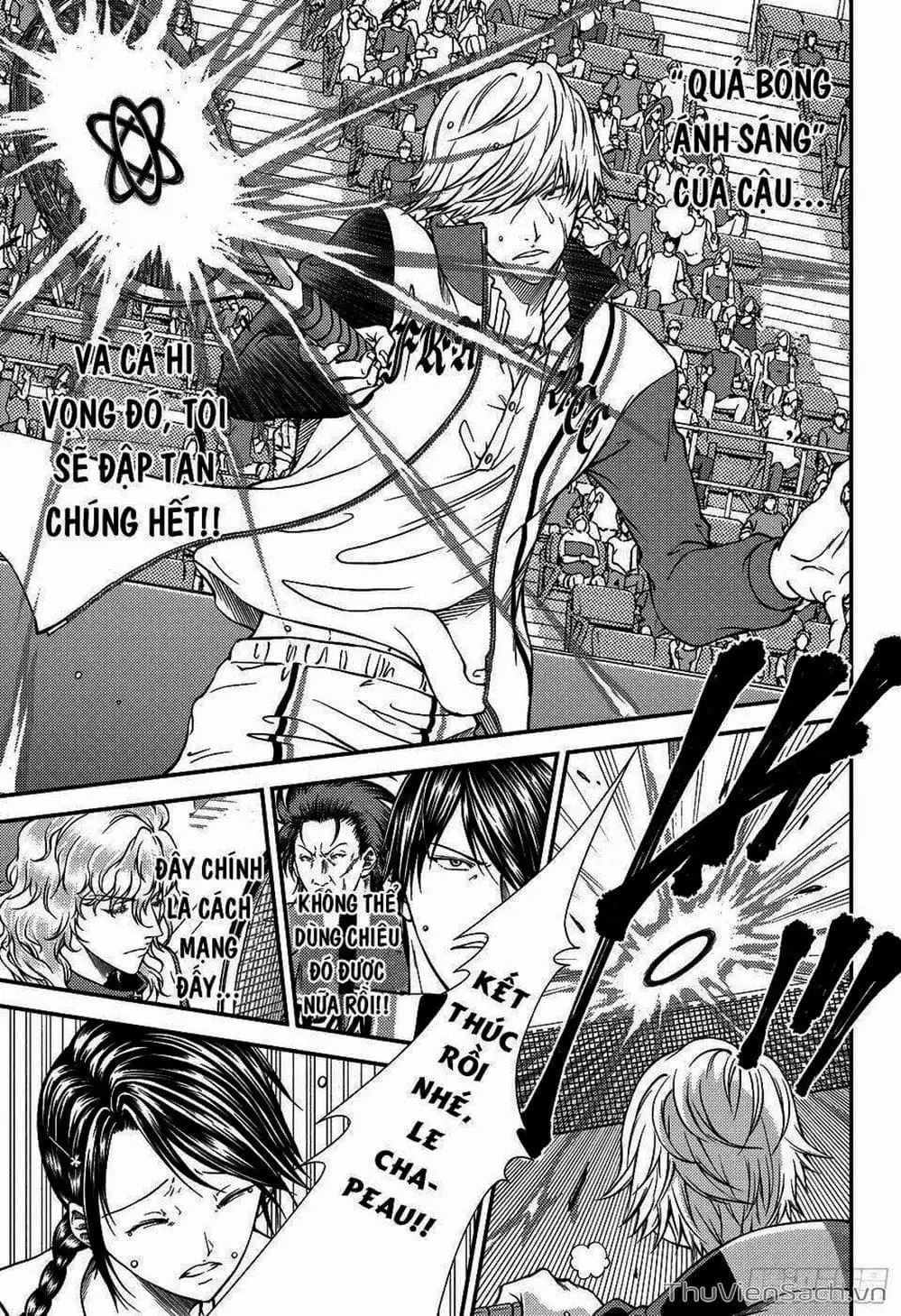 Truyện Tranh Hoàng Tử Tennis - Prince Of Tennis trang 3