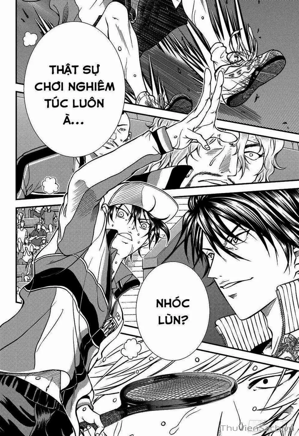 Truyện Tranh Hoàng Tử Tennis - Prince Of Tennis trang 3