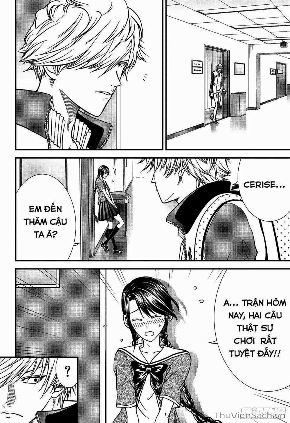 Truyện Tranh Hoàng Tử Tennis - Prince Of Tennis trang 3