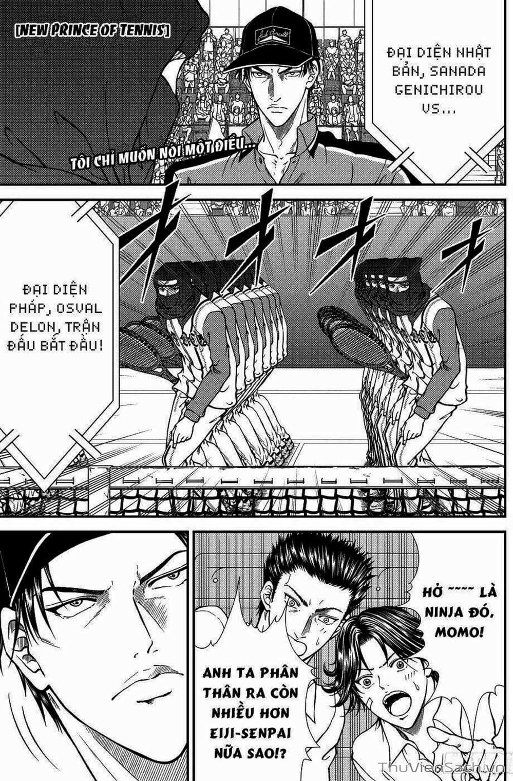 Truyện Tranh Hoàng Tử Tennis - Prince Of Tennis trang 3