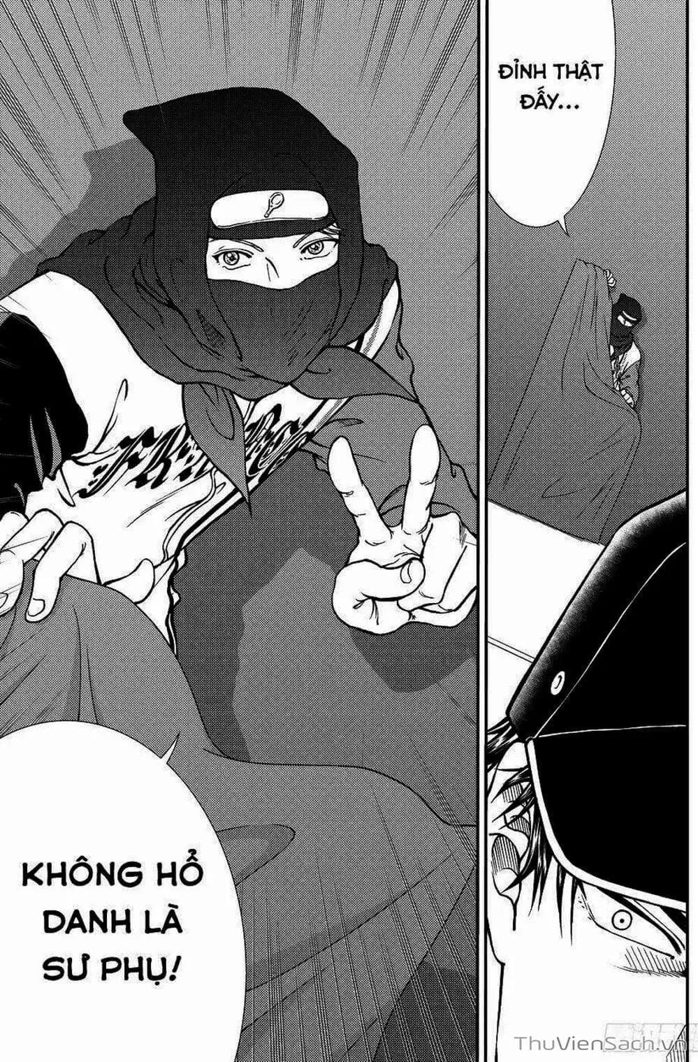 Truyện Tranh Hoàng Tử Tennis - Prince Of Tennis trang 3