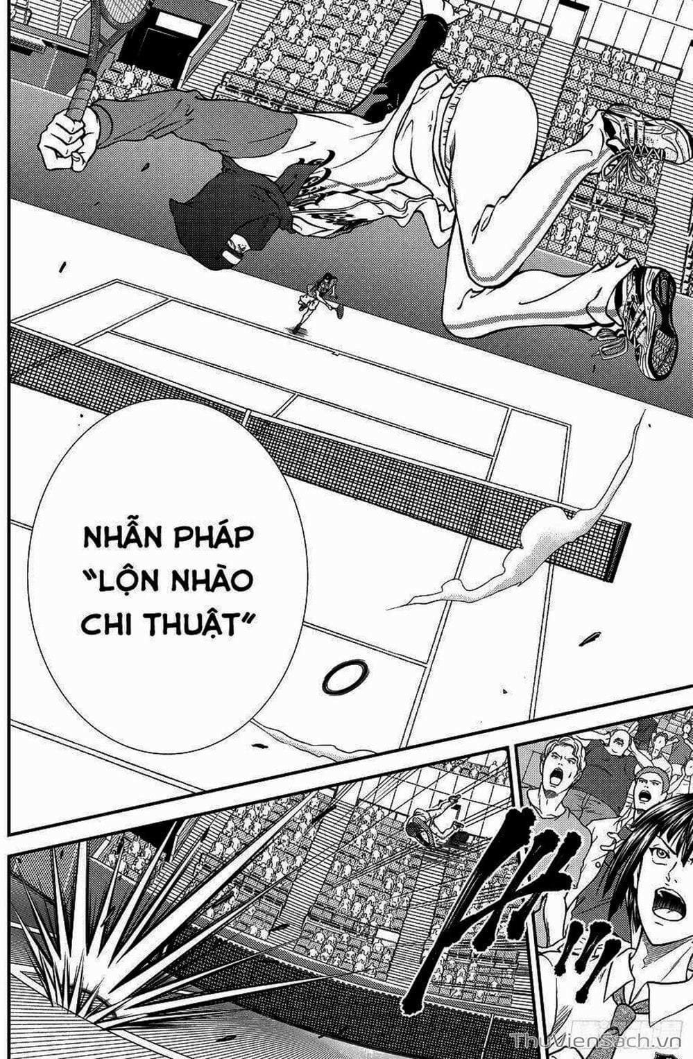 Truyện Tranh Hoàng Tử Tennis - Prince Of Tennis trang 3