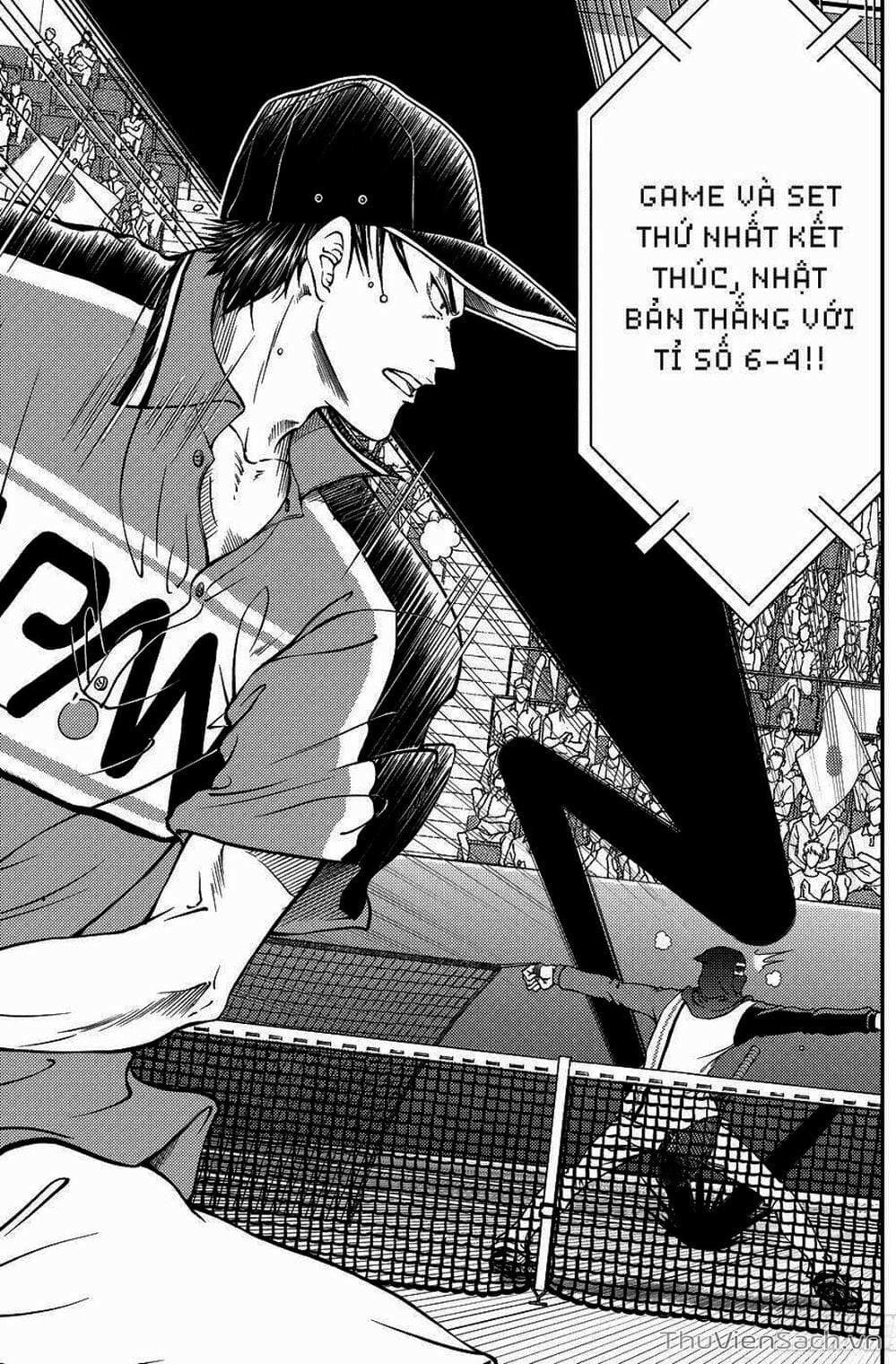 Truyện Tranh Hoàng Tử Tennis - Prince Of Tennis trang 3