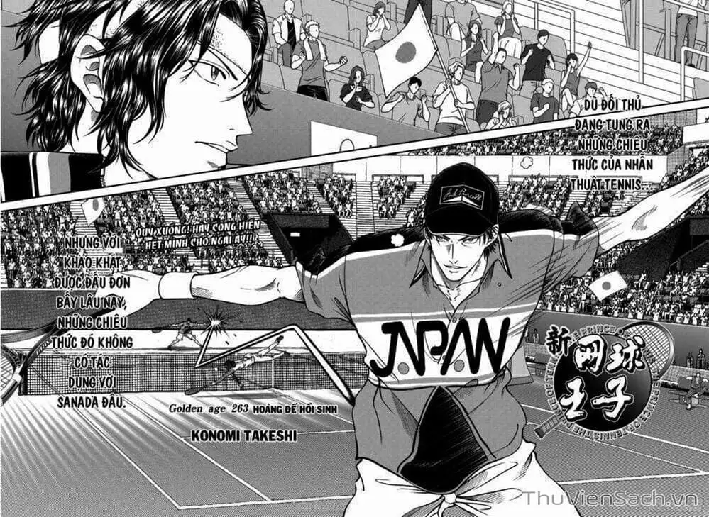 Truyện Tranh Hoàng Tử Tennis - Prince Of Tennis trang 3