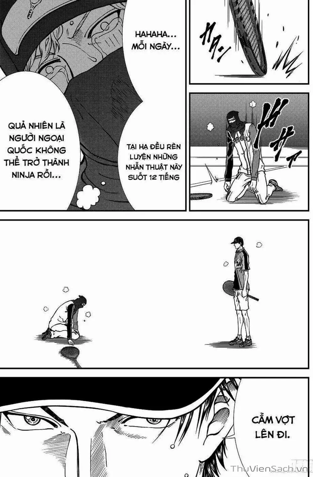Truyện Tranh Hoàng Tử Tennis - Prince Of Tennis trang 3