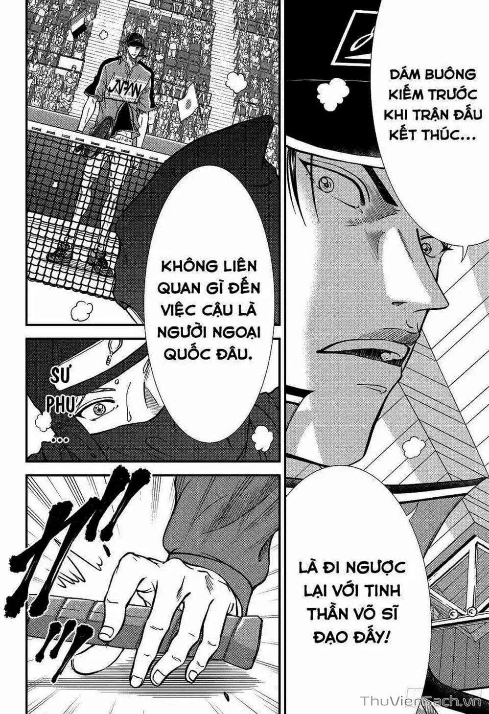 Truyện Tranh Hoàng Tử Tennis - Prince Of Tennis trang 3