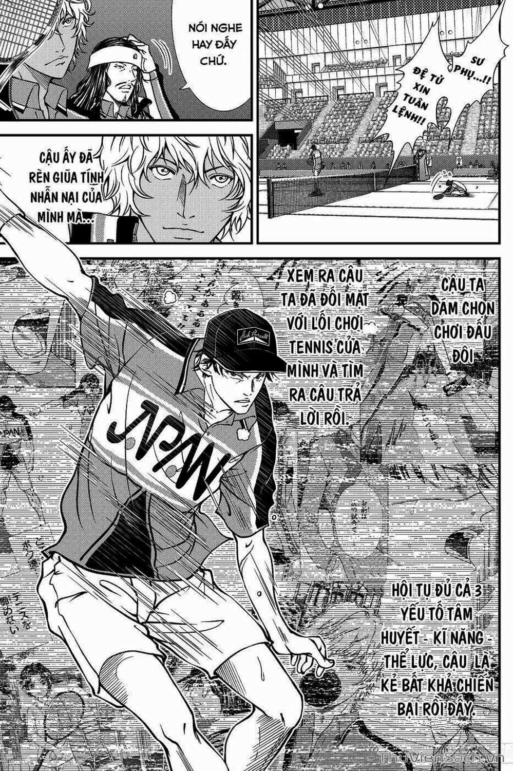 Truyện Tranh Hoàng Tử Tennis - Prince Of Tennis trang 3