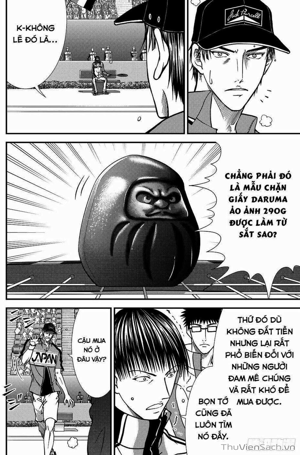 Truyện Tranh Hoàng Tử Tennis - Prince Of Tennis trang 3