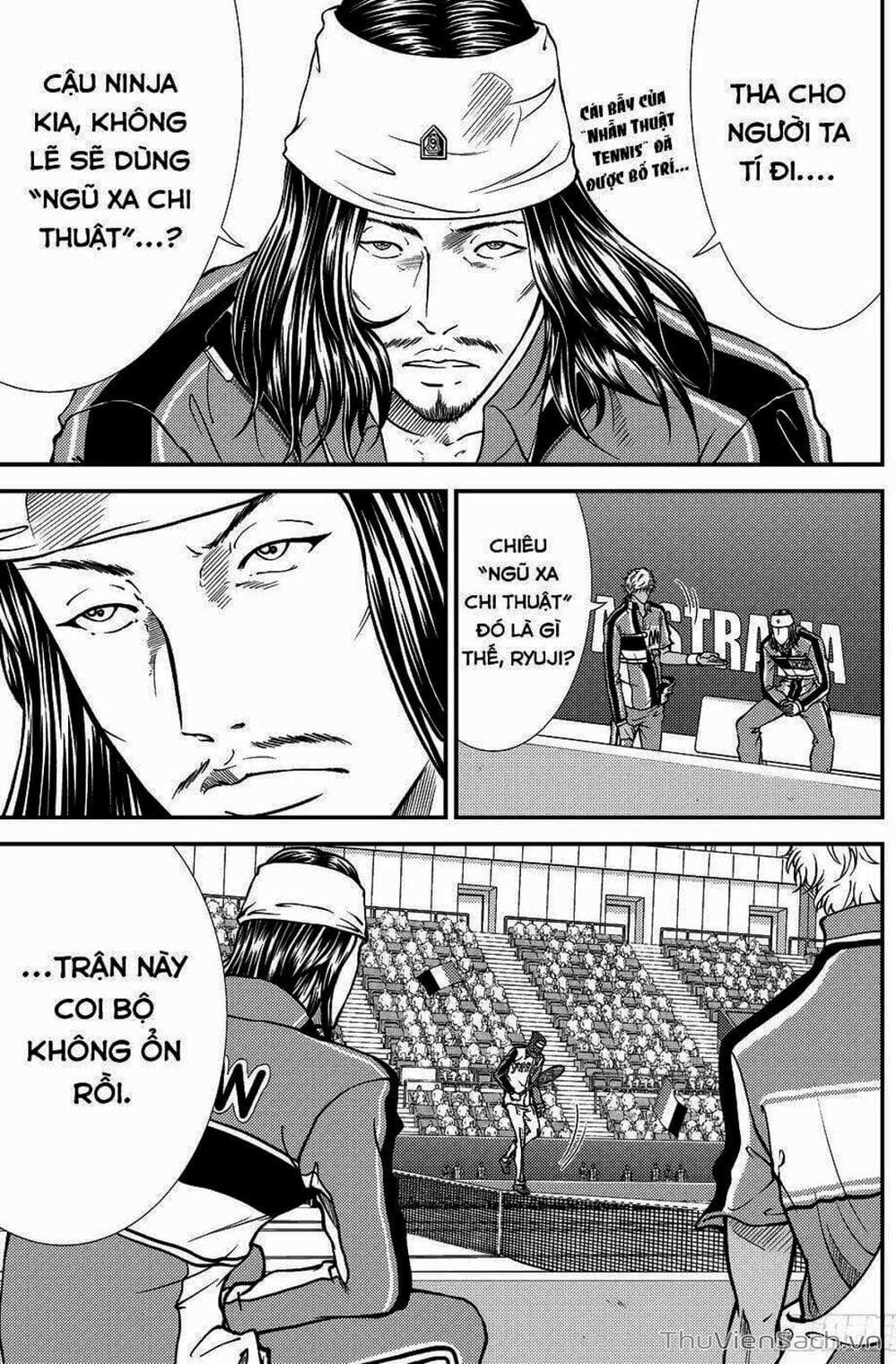 Truyện Tranh Hoàng Tử Tennis - Prince Of Tennis trang 3