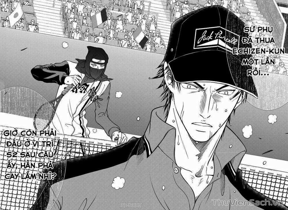 Truyện Tranh Hoàng Tử Tennis - Prince Of Tennis trang 3