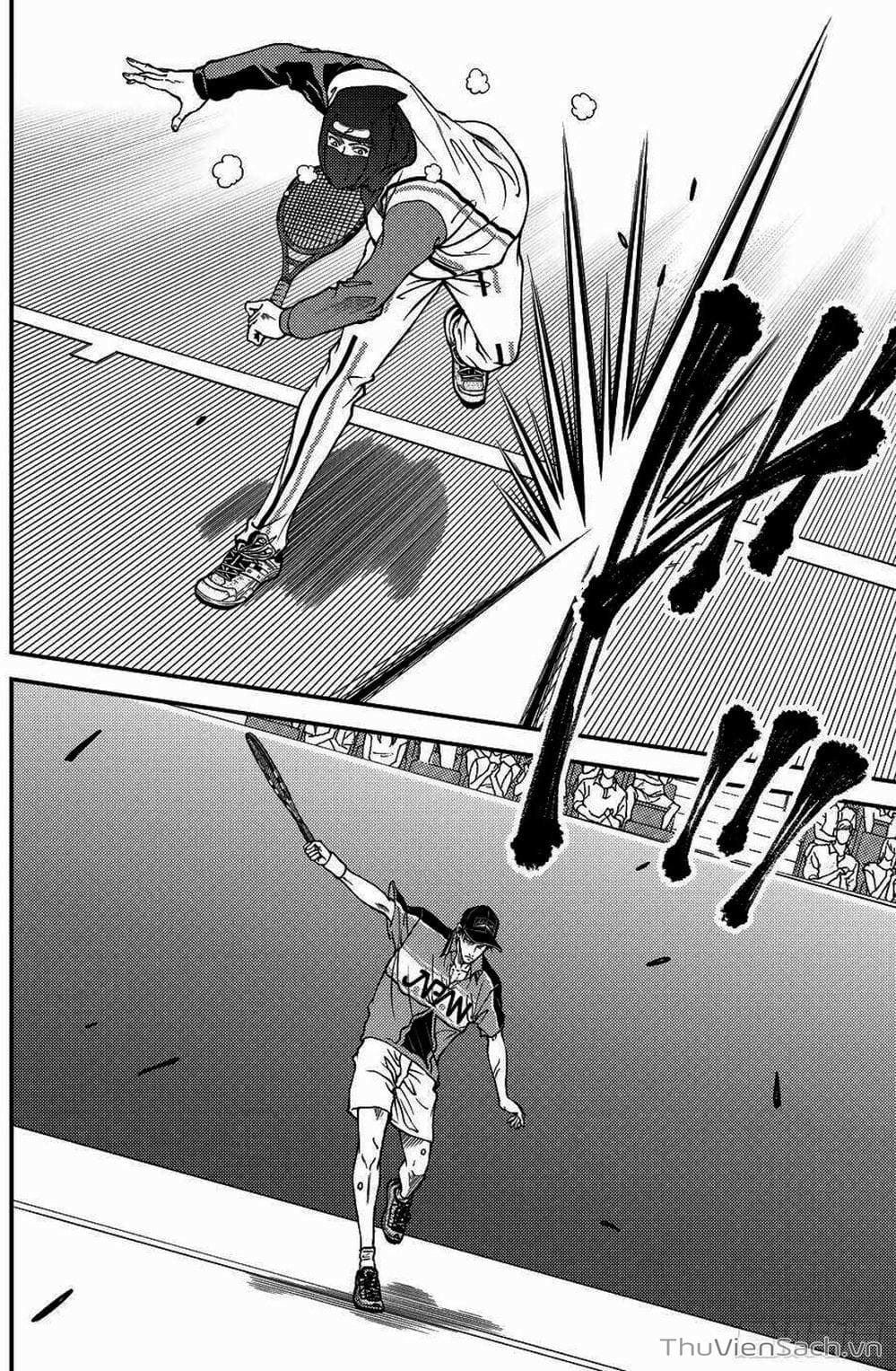 Truyện Tranh Hoàng Tử Tennis - Prince Of Tennis trang 3