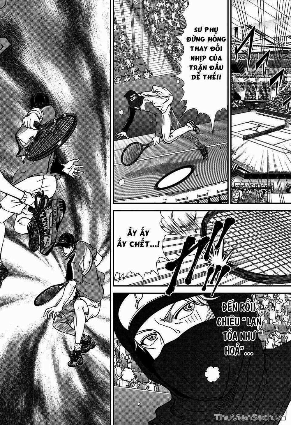Truyện Tranh Hoàng Tử Tennis - Prince Of Tennis trang 3