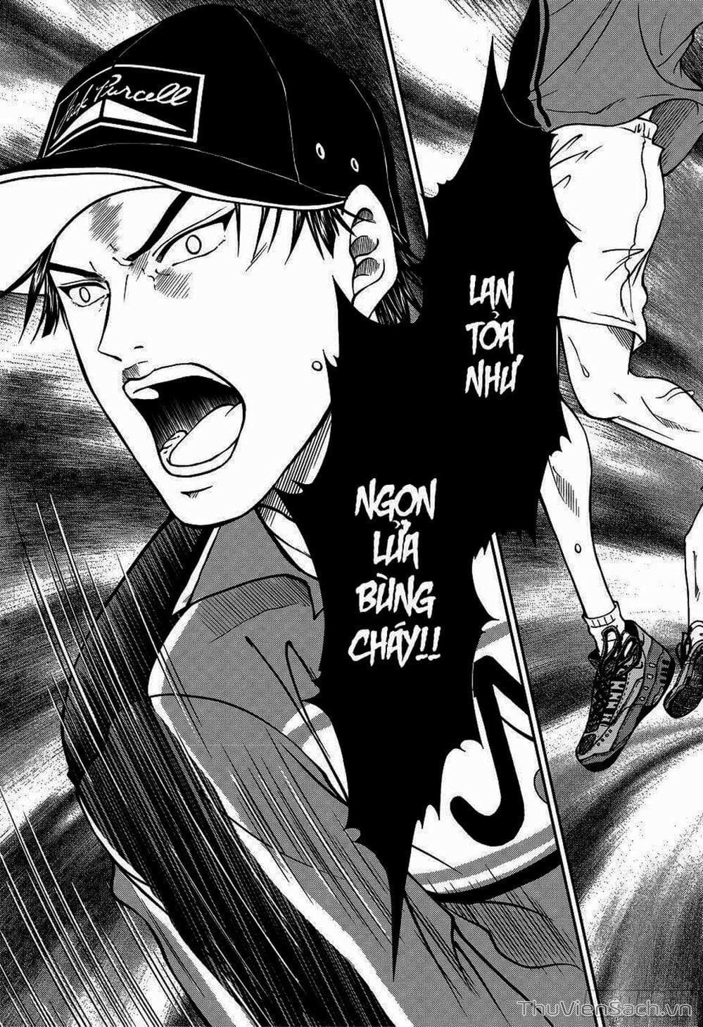 Truyện Tranh Hoàng Tử Tennis - Prince Of Tennis trang 3