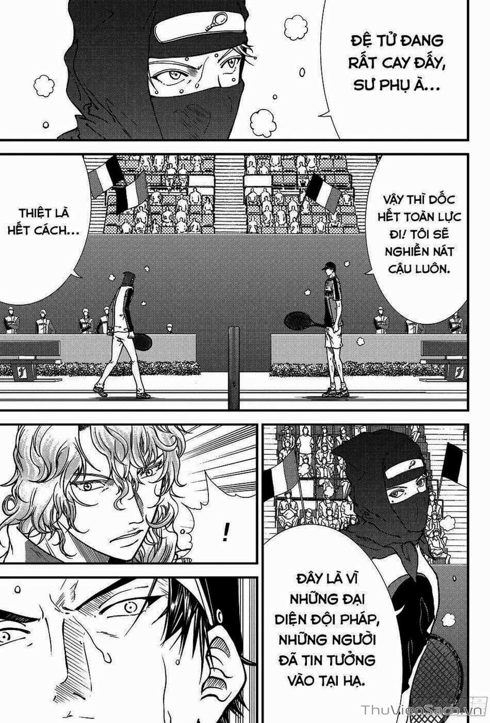 Truyện Tranh Hoàng Tử Tennis - Prince Of Tennis trang 3