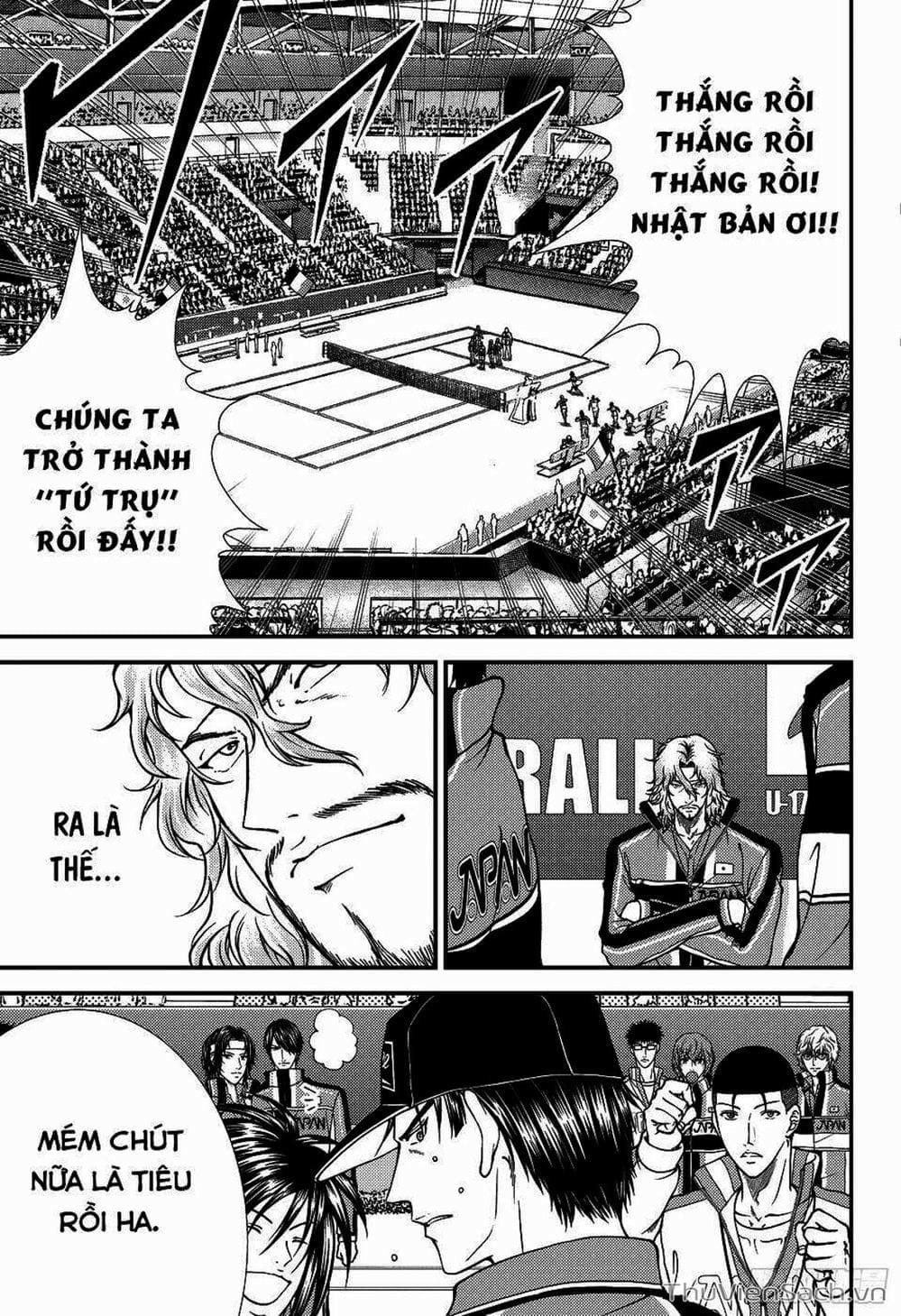 Truyện Tranh Hoàng Tử Tennis - Prince Of Tennis trang 3