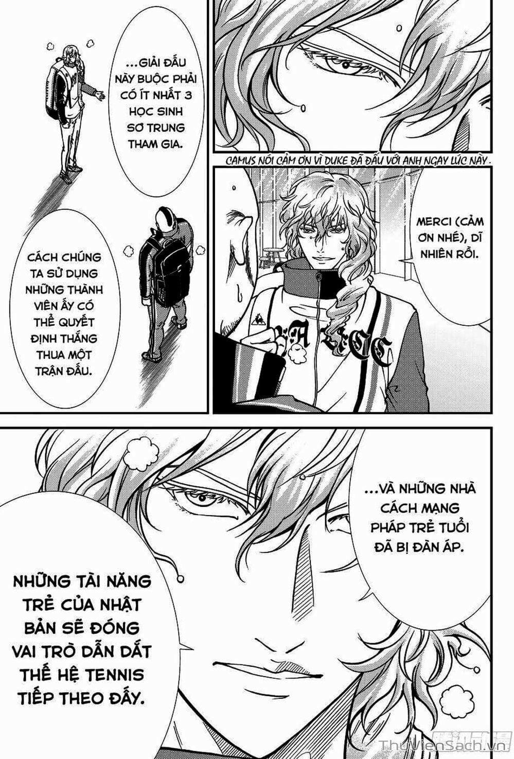 Truyện Tranh Hoàng Tử Tennis - Prince Of Tennis trang 3