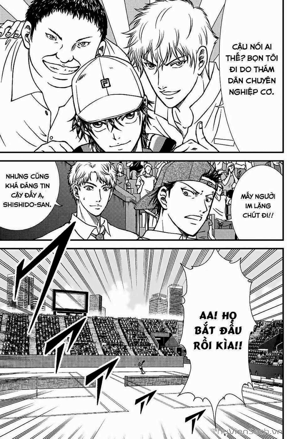 Truyện Tranh Hoàng Tử Tennis - Prince Of Tennis trang 3
