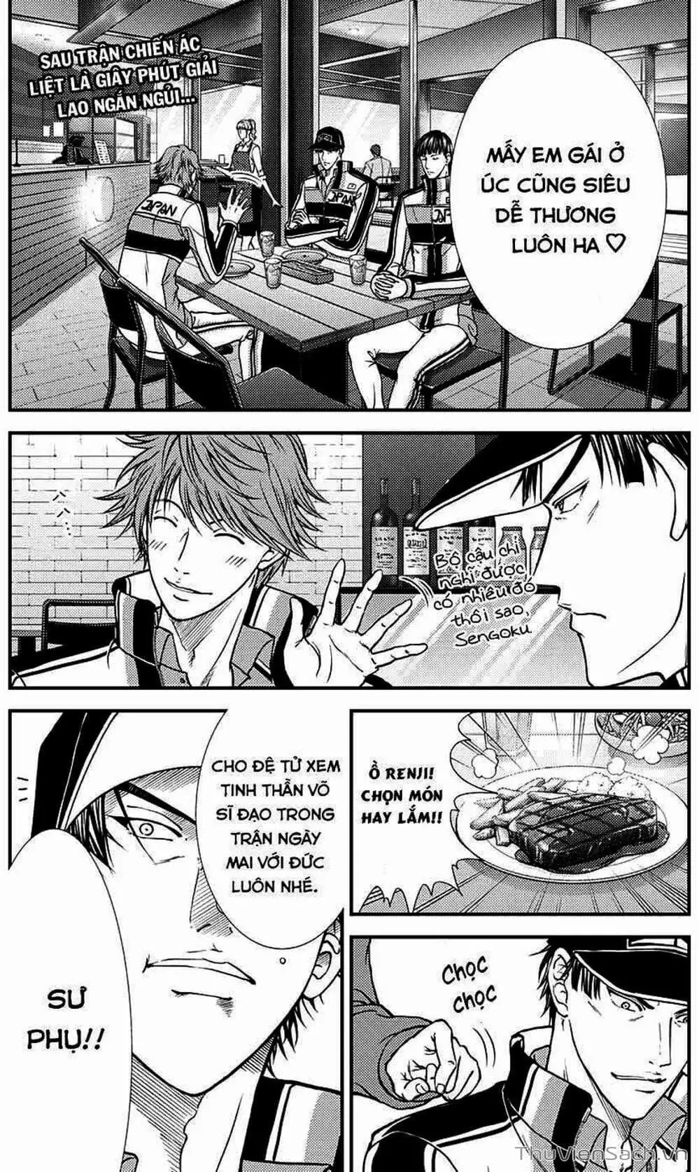 Truyện Tranh Hoàng Tử Tennis - Prince Of Tennis trang 3