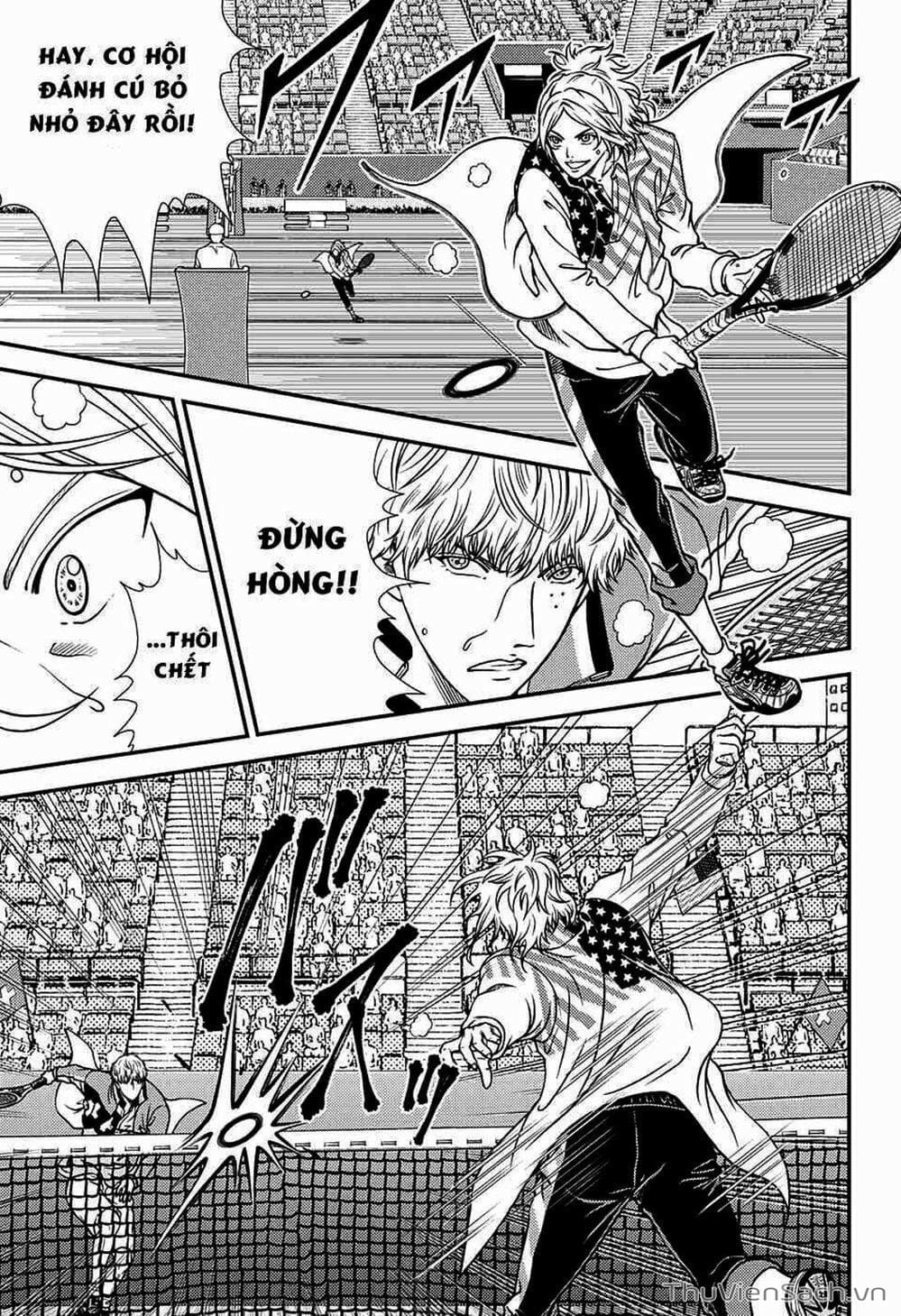 Truyện Tranh Hoàng Tử Tennis - Prince Of Tennis trang 3