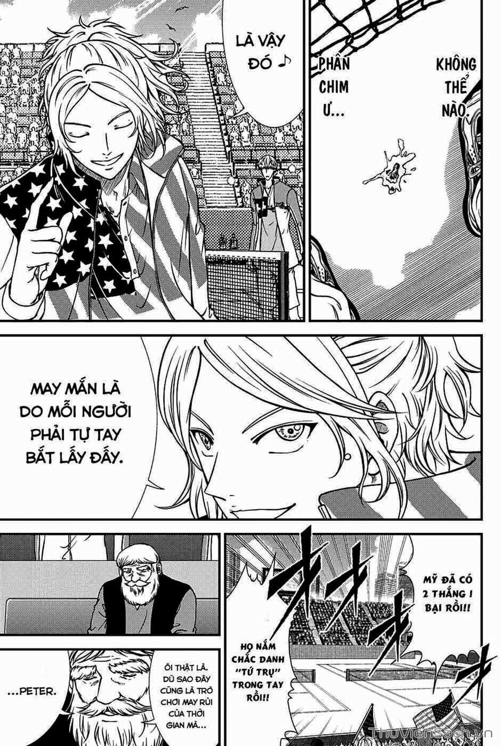 Truyện Tranh Hoàng Tử Tennis - Prince Of Tennis trang 3