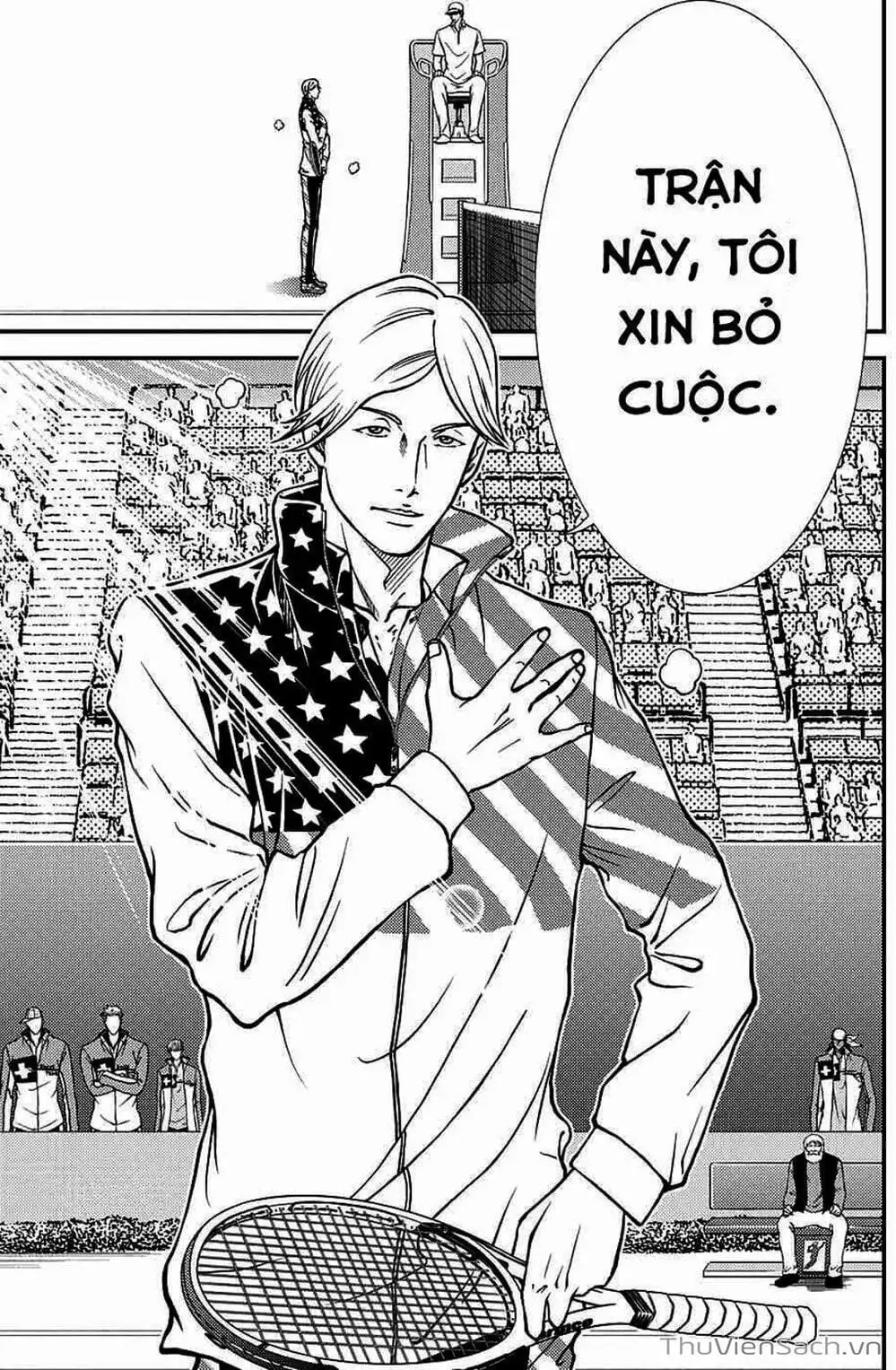 Truyện Tranh Hoàng Tử Tennis - Prince Of Tennis trang 3