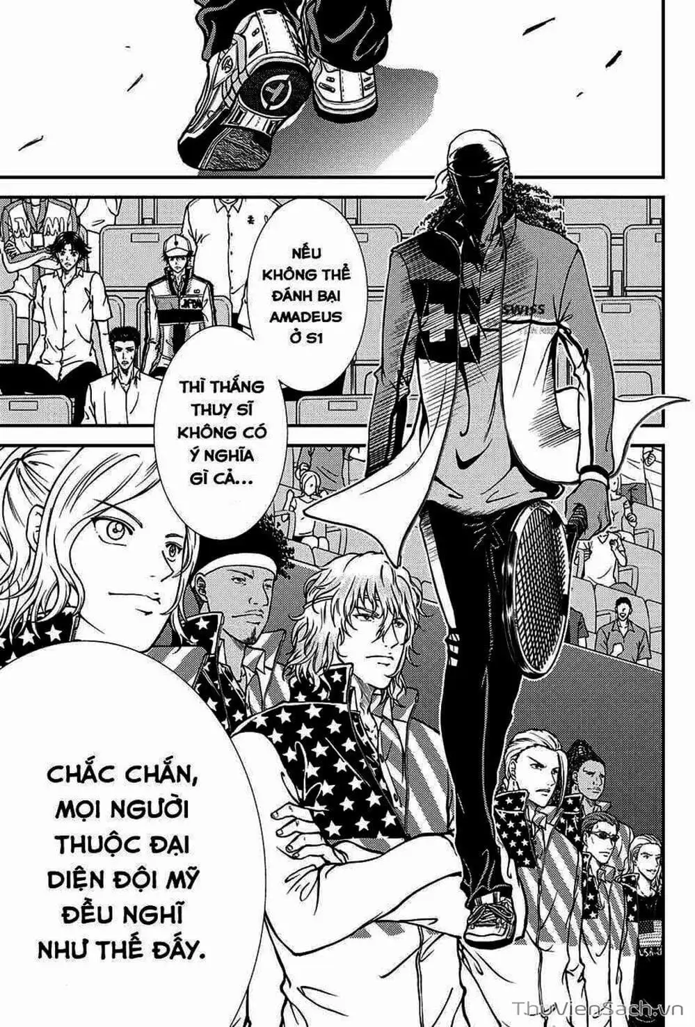Truyện Tranh Hoàng Tử Tennis - Prince Of Tennis trang 3