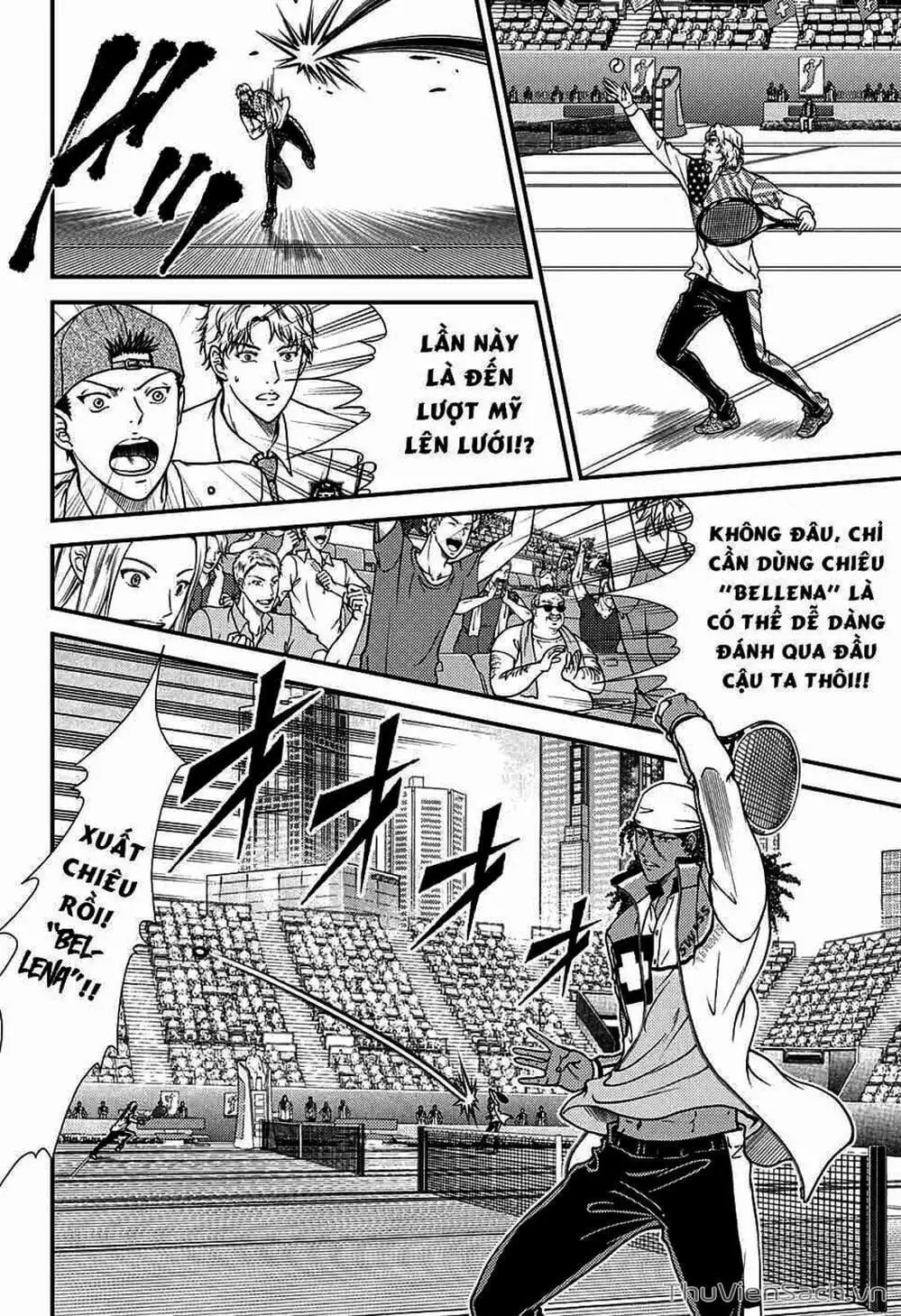 Truyện Tranh Hoàng Tử Tennis - Prince Of Tennis trang 3