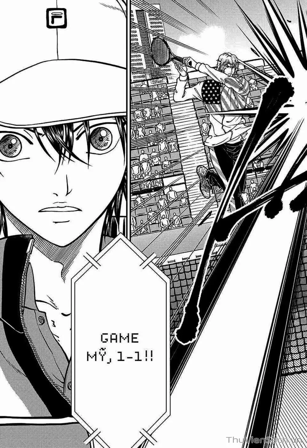 Truyện Tranh Hoàng Tử Tennis - Prince Of Tennis trang 3