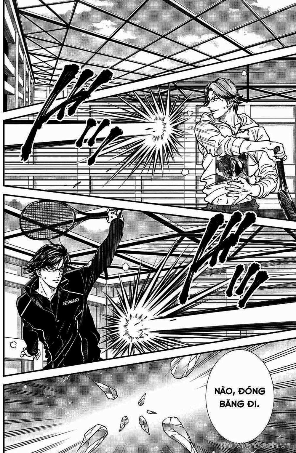Truyện Tranh Hoàng Tử Tennis - Prince Of Tennis trang 3
