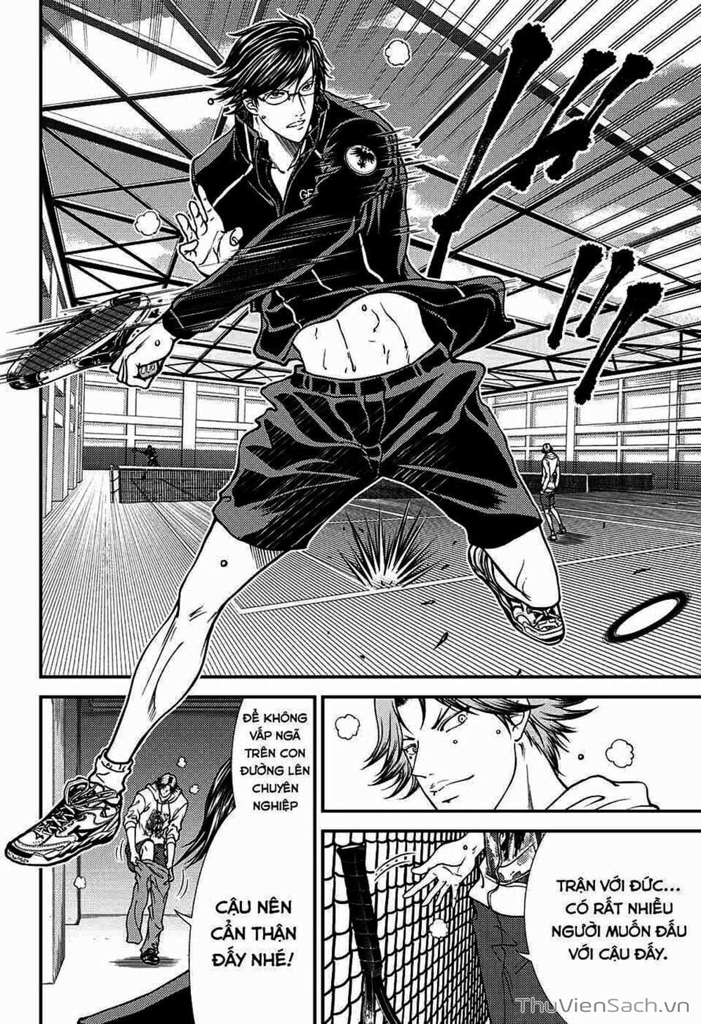 Truyện Tranh Hoàng Tử Tennis - Prince Of Tennis trang 3