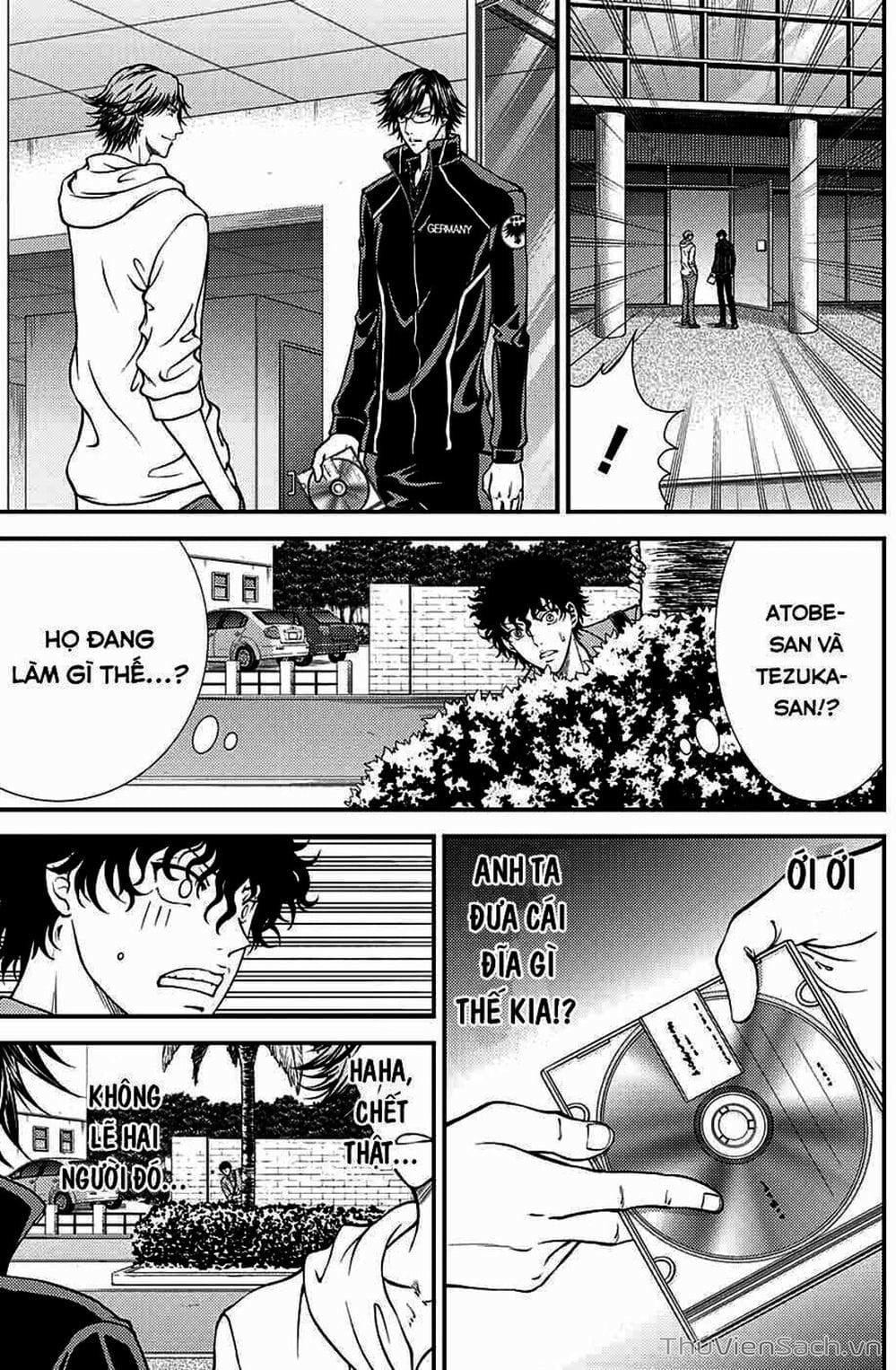 Truyện Tranh Hoàng Tử Tennis - Prince Of Tennis trang 3