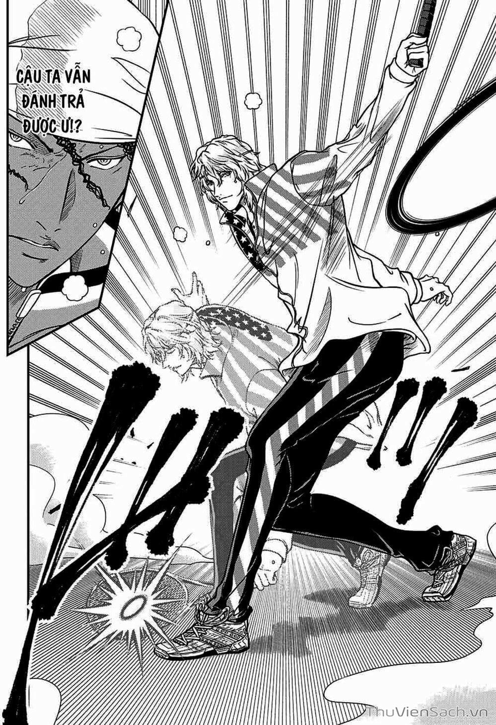 Truyện Tranh Hoàng Tử Tennis - Prince Of Tennis trang 3