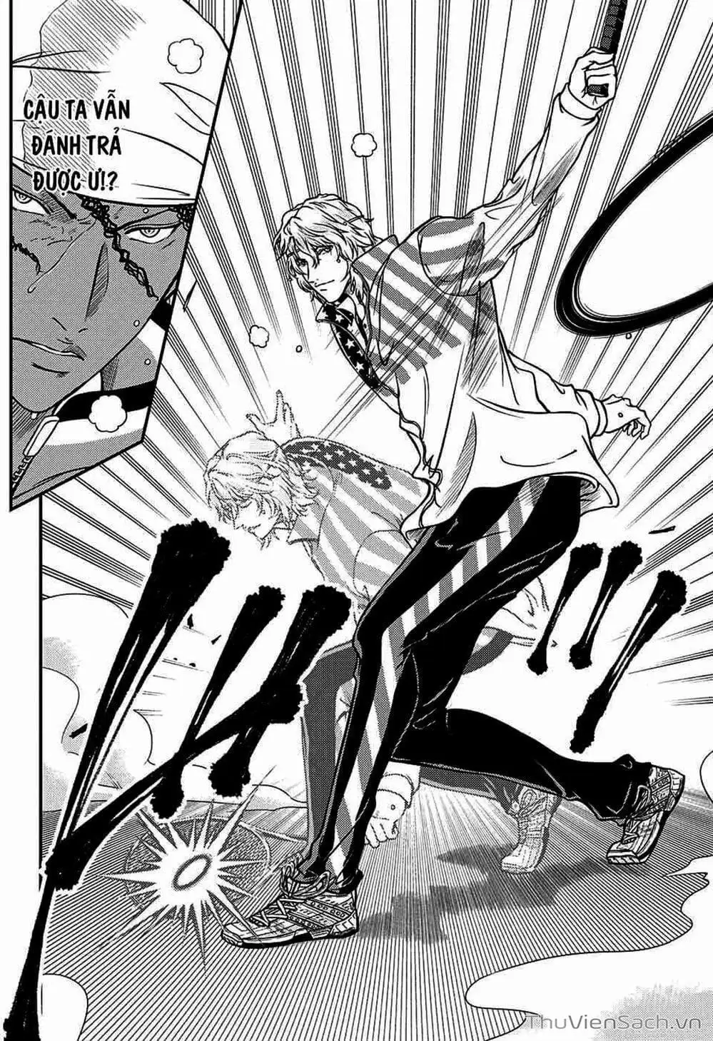 Truyện Tranh Hoàng Tử Tennis - Prince Of Tennis trang 3