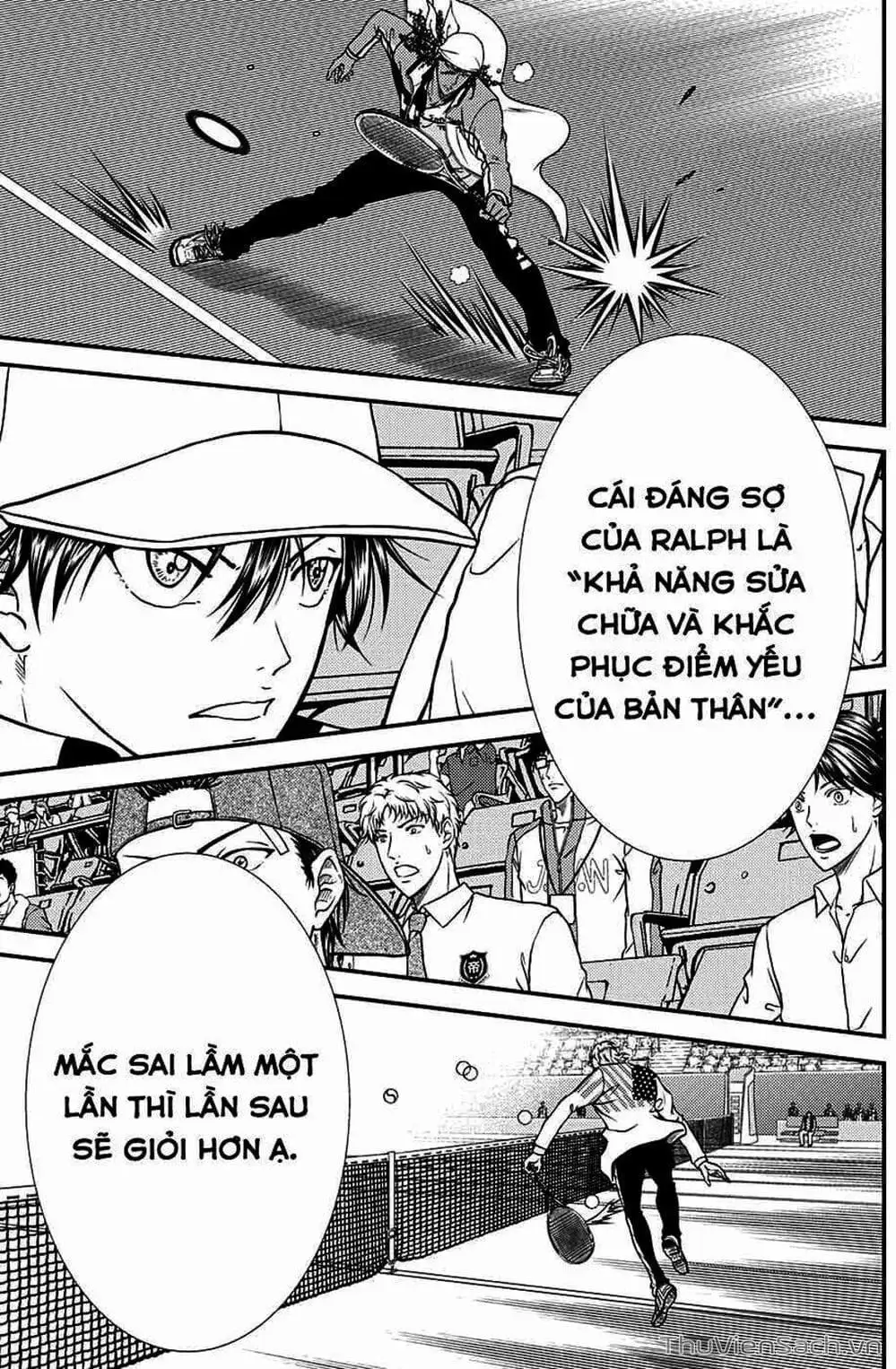 Truyện Tranh Hoàng Tử Tennis - Prince Of Tennis trang 3