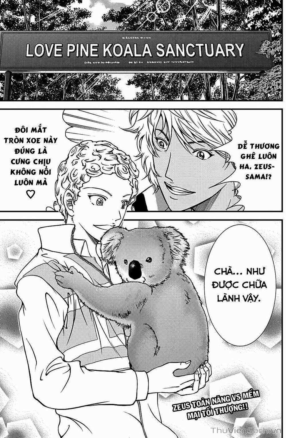 Truyện Tranh Hoàng Tử Tennis - Prince Of Tennis trang 3