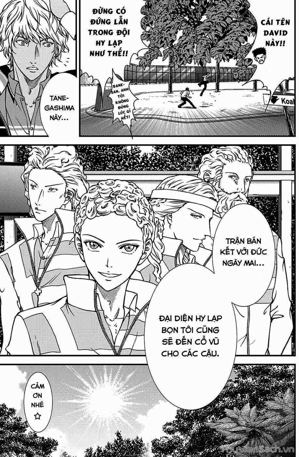 Truyện Tranh Hoàng Tử Tennis - Prince Of Tennis trang 3