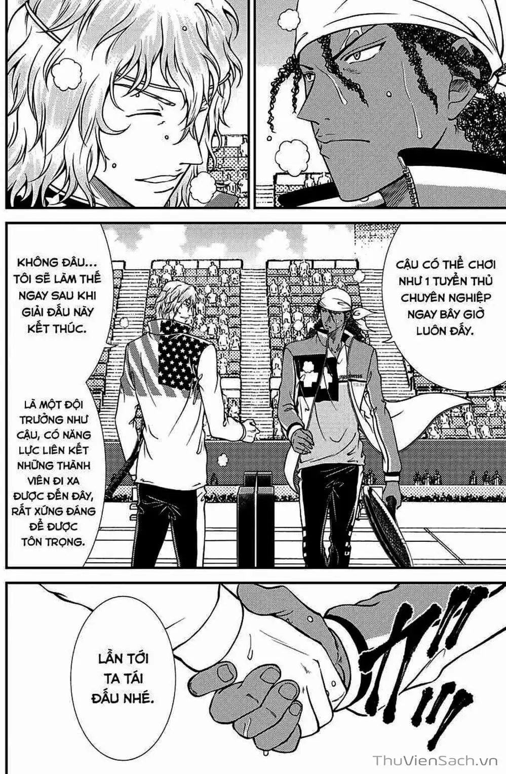 Truyện Tranh Hoàng Tử Tennis - Prince Of Tennis trang 3