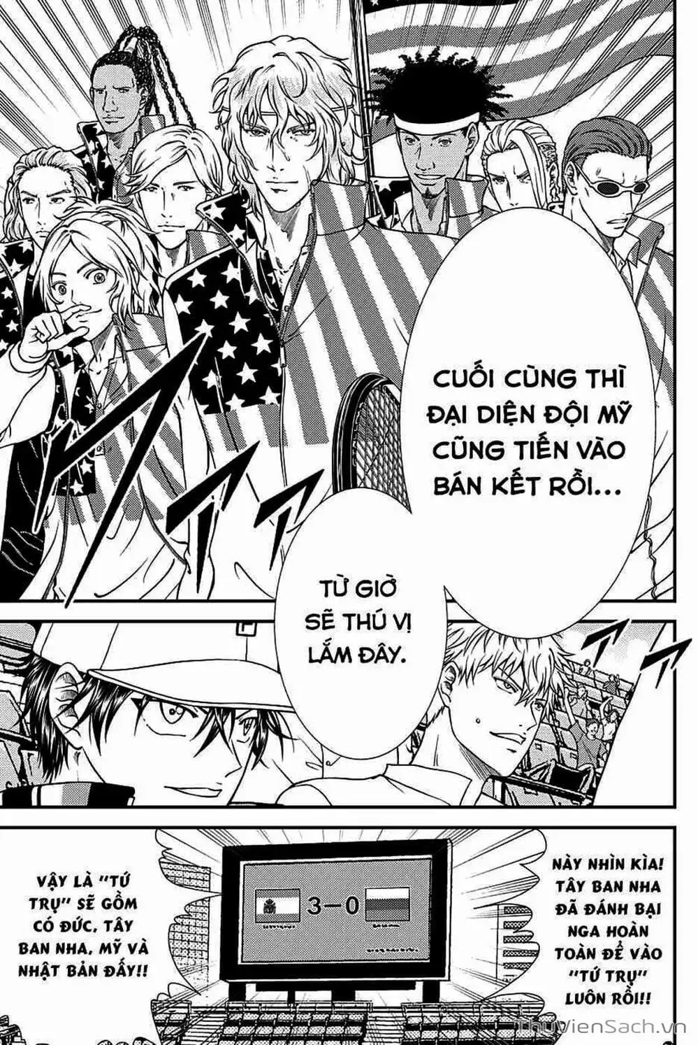 Truyện Tranh Hoàng Tử Tennis - Prince Of Tennis trang 3