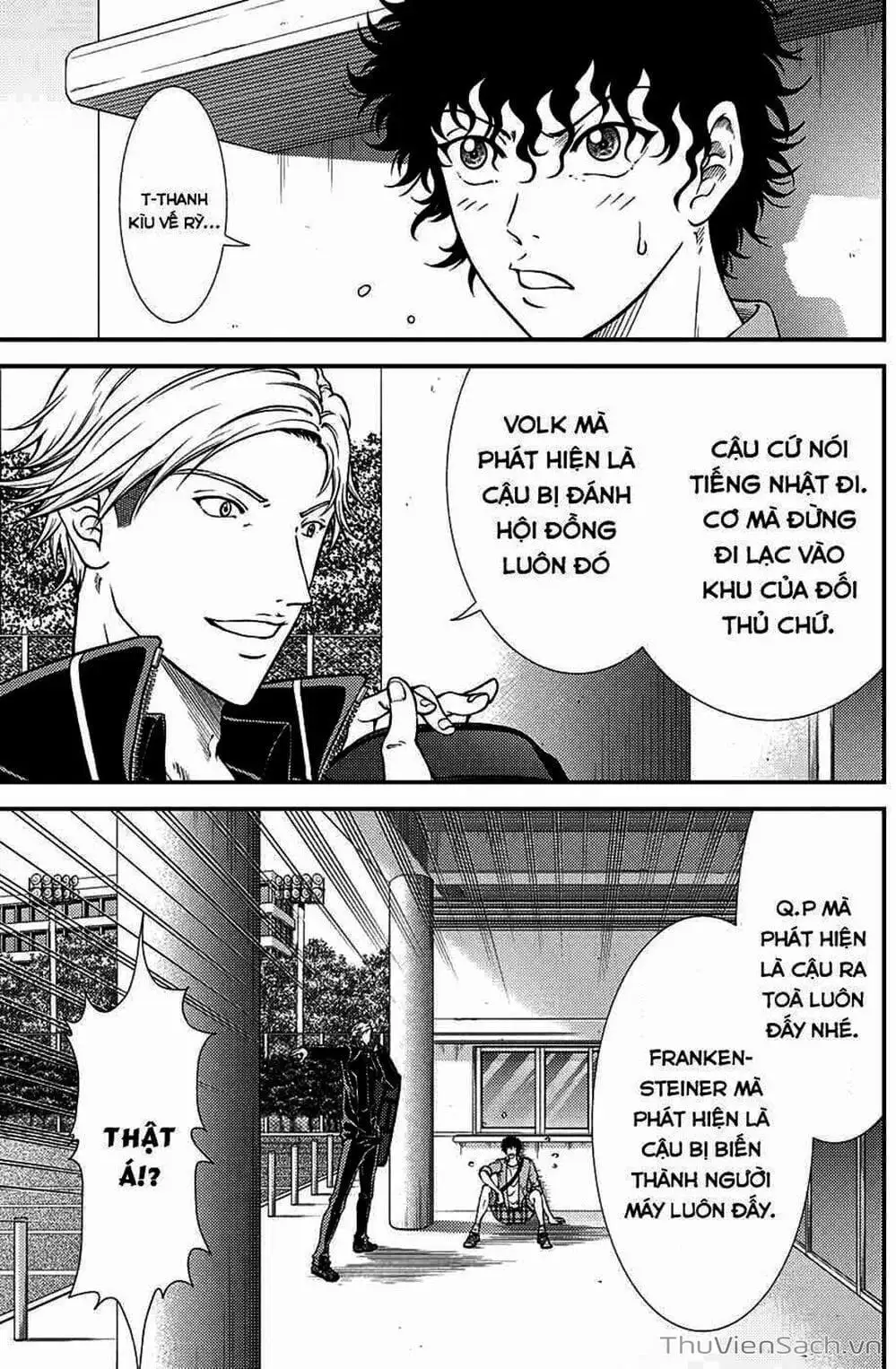 Truyện Tranh Hoàng Tử Tennis - Prince Of Tennis trang 3