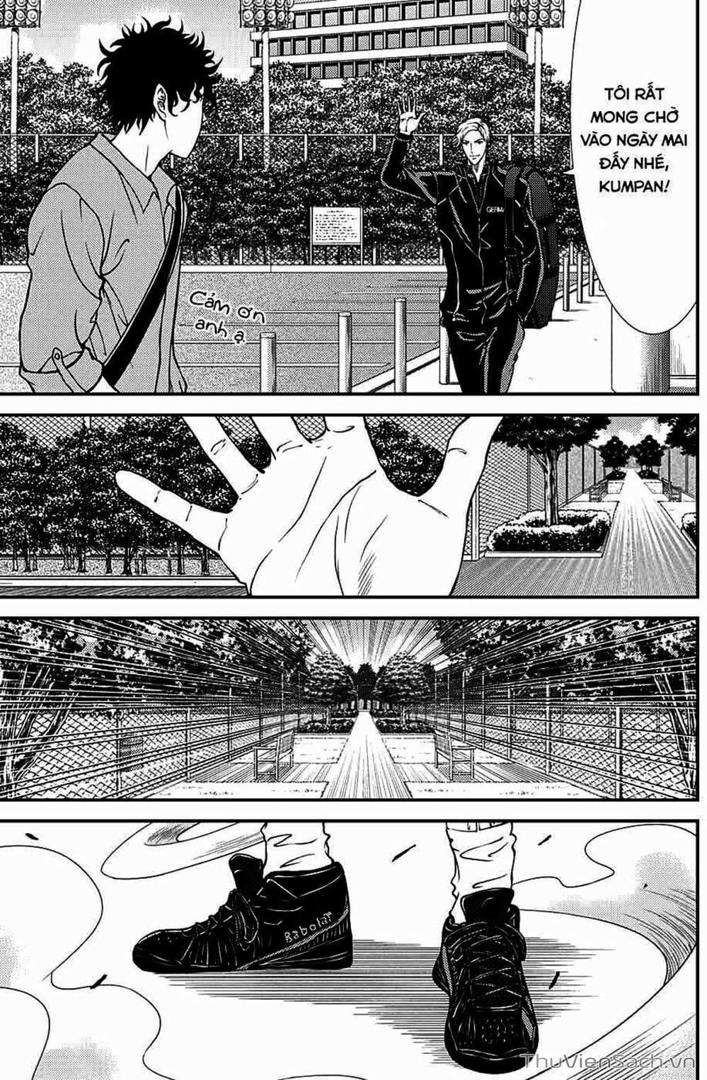 Truyện Tranh Hoàng Tử Tennis - Prince Of Tennis trang 3