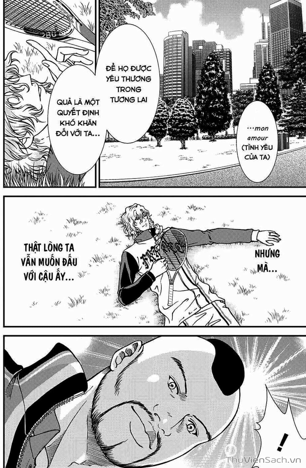 Truyện Tranh Hoàng Tử Tennis - Prince Of Tennis trang 3