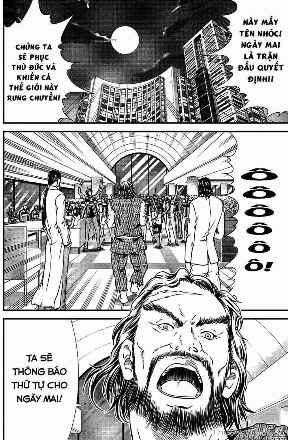 Truyện Tranh Hoàng Tử Tennis - Prince Of Tennis trang 3