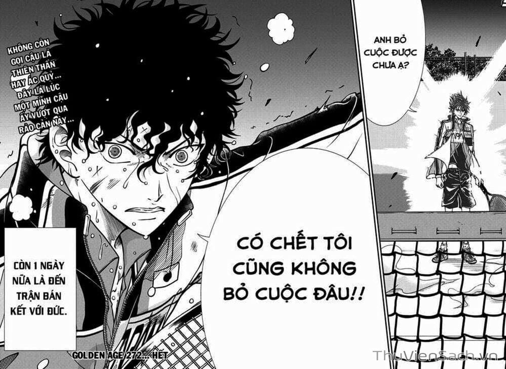 Truyện Tranh Hoàng Tử Tennis - Prince Of Tennis trang 3