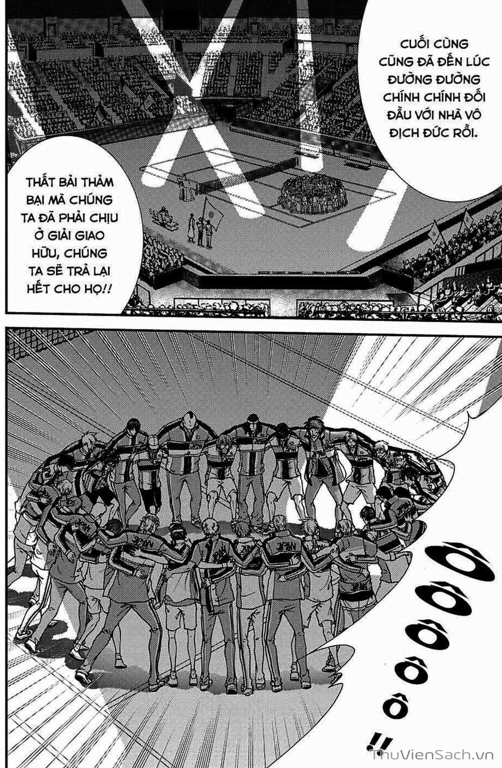Truyện Tranh Hoàng Tử Tennis - Prince Of Tennis trang 3