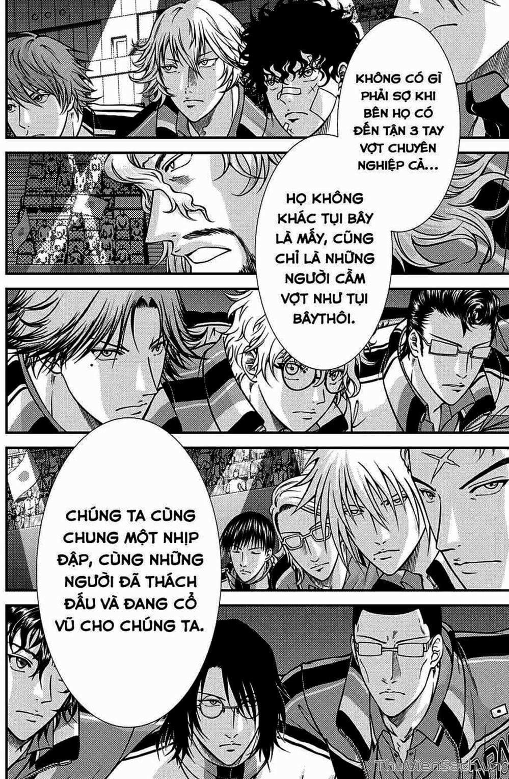 Truyện Tranh Hoàng Tử Tennis - Prince Of Tennis trang 3