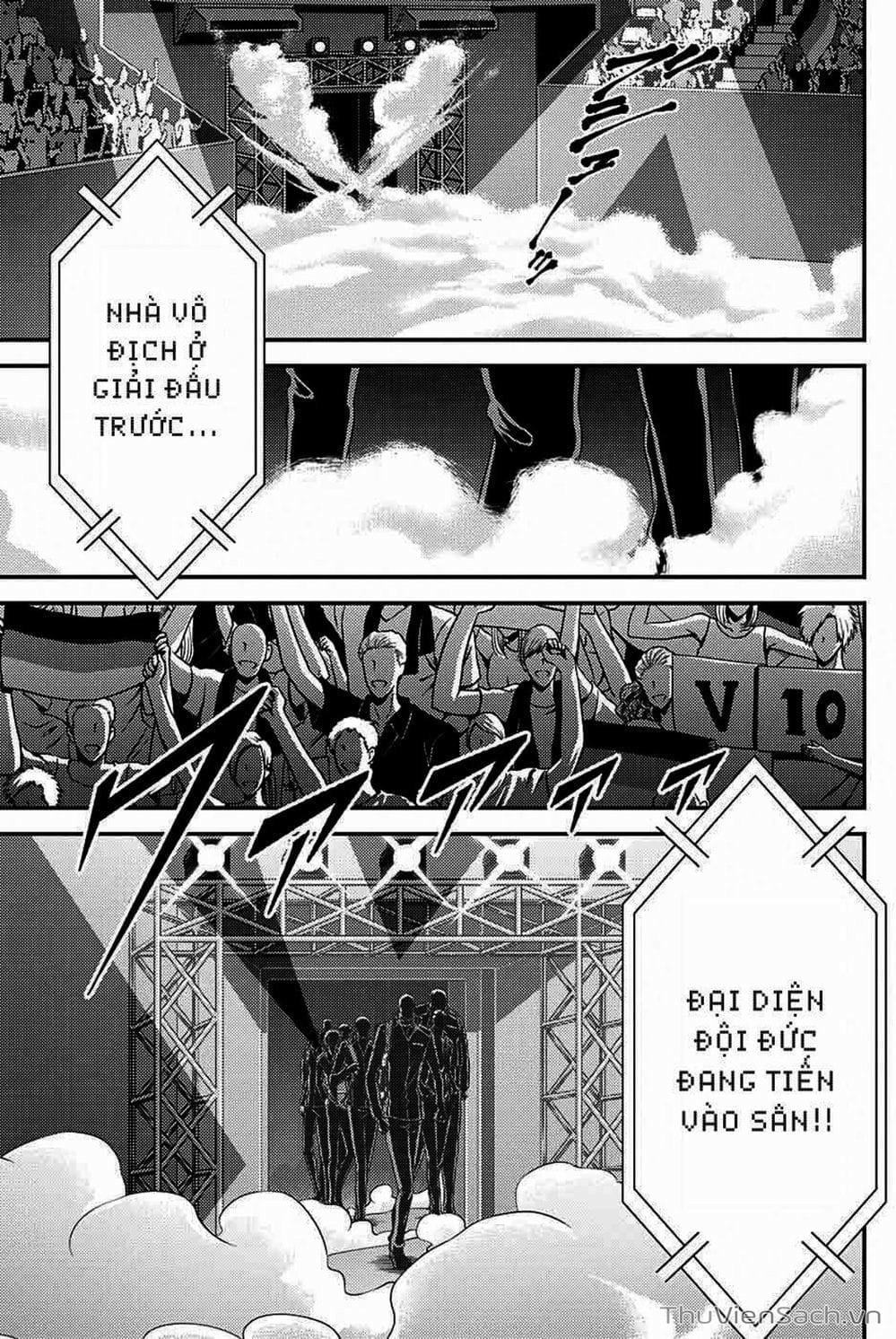 Truyện Tranh Hoàng Tử Tennis - Prince Of Tennis trang 3