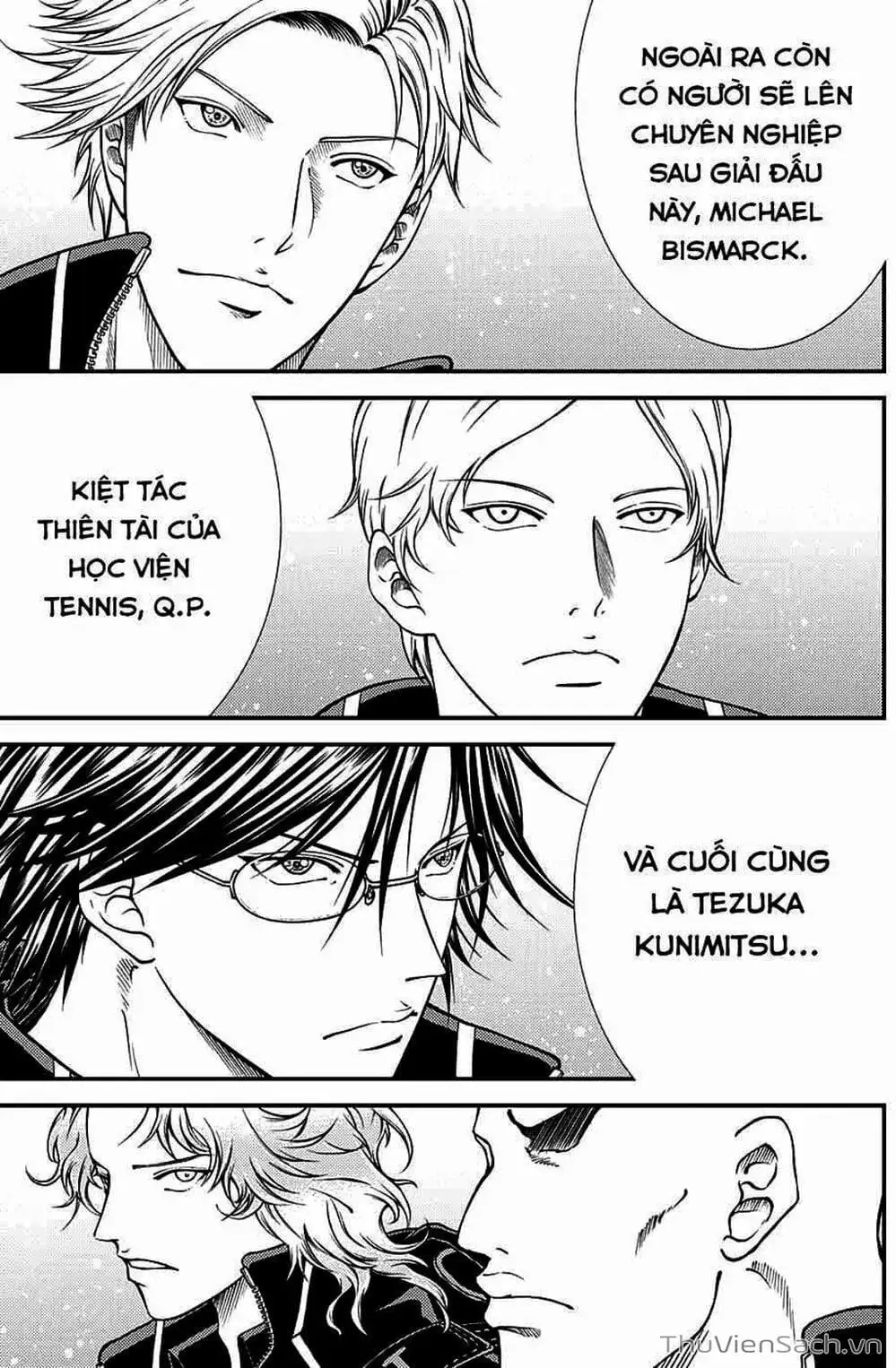 Truyện Tranh Hoàng Tử Tennis - Prince Of Tennis trang 3