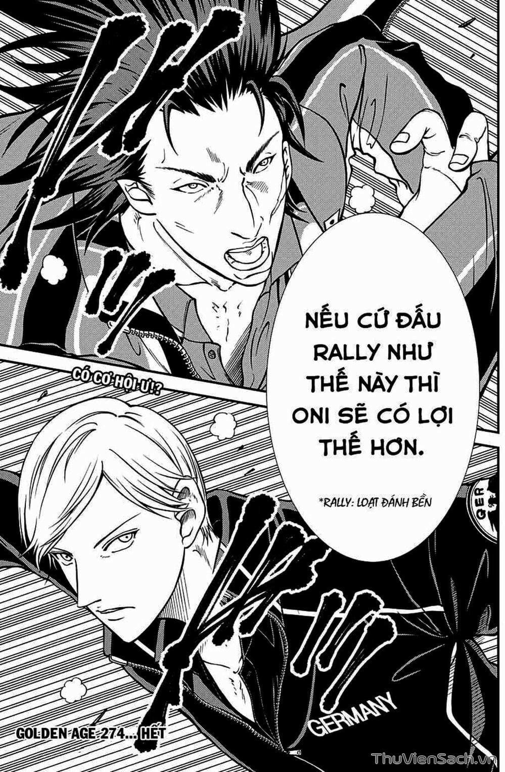 Truyện Tranh Hoàng Tử Tennis - Prince Of Tennis trang 3