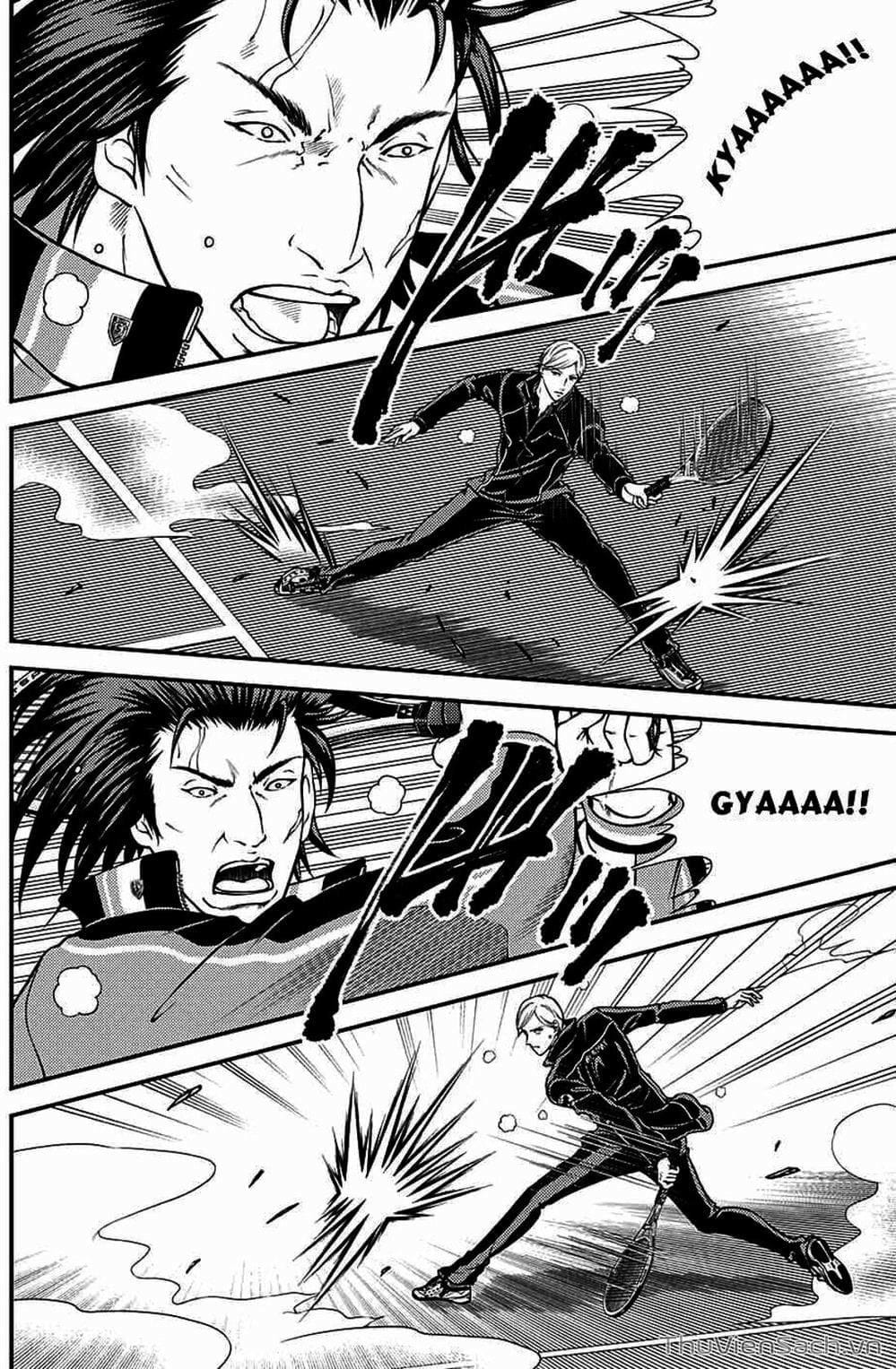 Truyện Tranh Hoàng Tử Tennis - Prince Of Tennis trang 3